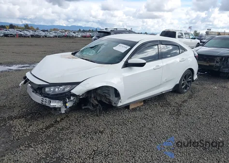 2018 Honda Civic Sport from USA, damaged, VIN SHHFK7H43JU402858